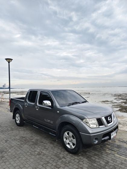 Nissan Navara 2010 2.5 Calibre EL Pickup ดีเซล ไม่ติดแก๊ส เกียร์อัตโนมัติ เทา