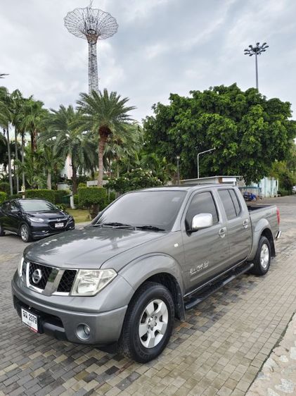 Nissan Navara 2010 2.5 Calibre EL Pickup ดีเซล ไม่ติดแก๊ส เกียร์อัตโนมัติ เทา รูปที่ 3