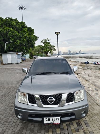 Nissan Navara 2010 2.5 Calibre EL Pickup ดีเซล ไม่ติดแก๊ส เกียร์อัตโนมัติ เทา รูปที่ 2