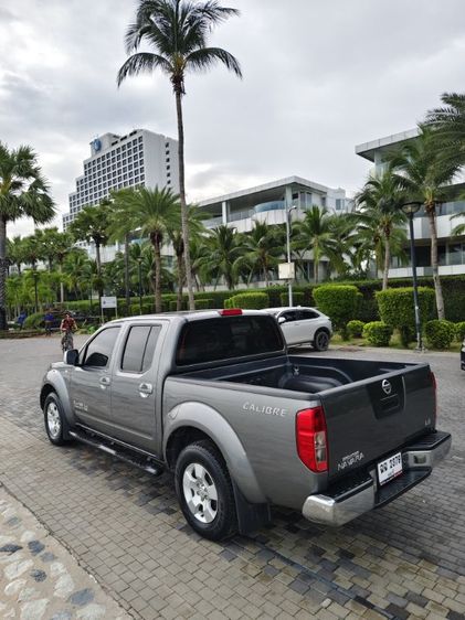 Nissan Navara 2010 2.5 Calibre EL Pickup ดีเซล ไม่ติดแก๊ส เกียร์อัตโนมัติ เทา รูปที่ 4