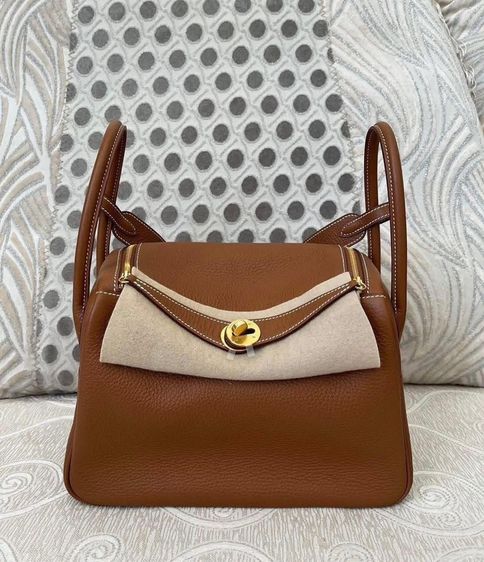 กระเป๋าหนังวัวแท้ Aesthetic Togo Leather  Lindy26