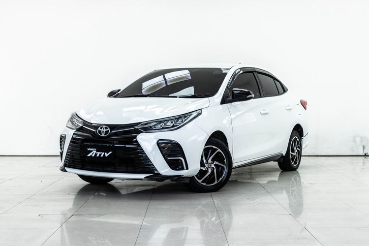TOYOTA YARIS ATIV 1.2 SMART AT 2022 ออกรถ 0 บาท รหัสรถ 4B516 