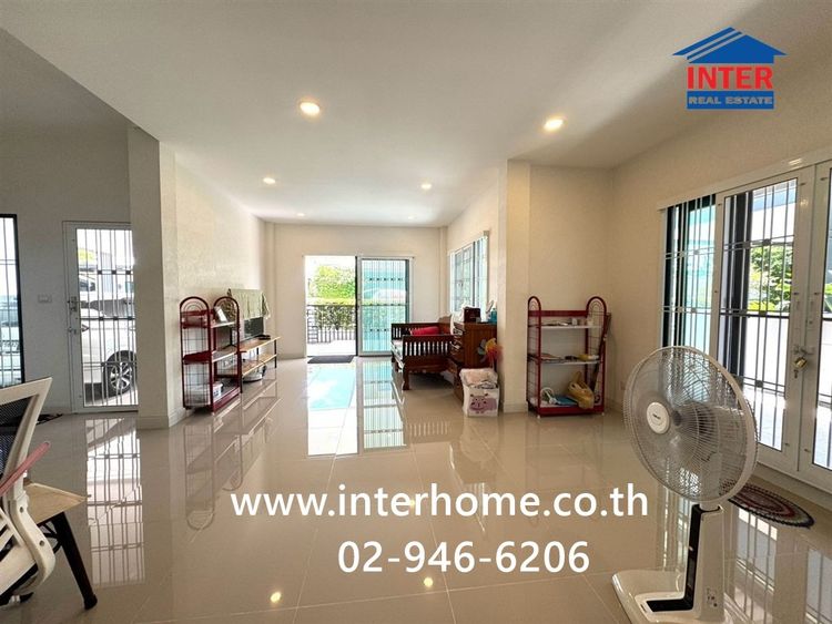 บ้านเดี่ยว 2 ชั้น 52.6 ตร.ว. หมู่บ้านเซนโทร ราชพฤกษ์2 ซอยบางเลน21 ถนนราชพฤกษ์ ถนนบางกรวย-ไทรน้อย เมืองนนทบุรี นนทบุรี รูปที่ 3