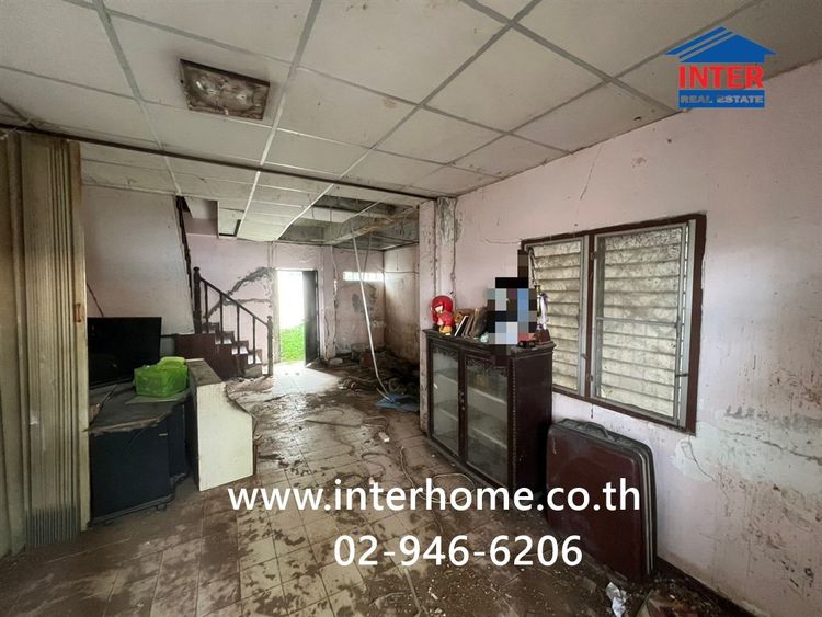 ทาวน์เฮ้าส์ 2 ชั้น 26.1 ตร.ว. หมู่บ้านเศรษฐกิจ ซอยเอกชัย22-11 ถนนเพชรเกษม ถนนหมู่บ้านเศรษฐกิจ เขตบางแค กรุงเทพมหานคร รูปที่ 2