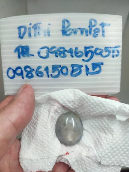 พลอยสตาร์ หรือ นิหร่าสตาร์ หรือพลอยไพลินสตาร์ หรือ อื่นๆ รูปที่ 6