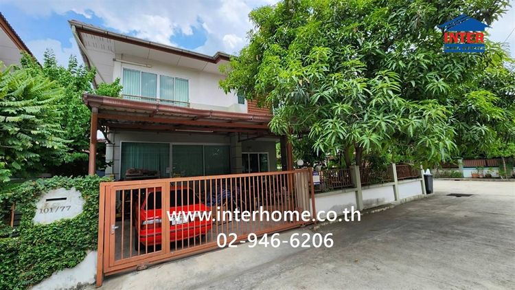 บ้านเดี่ยว 2 ชั้น 72.6 ตร.ว. หมู่บ้านโชคประชา ใกล้ตลาดเย็นจิตแลนด์ ซอยเทิดราชัน7 ถนนเทิดราชัน เขตดอนเมือง กรุงเทพมหานคร รูปที่ 3