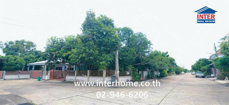 บ้านเดี่ยว 2 ชั้น 72.6 ตร.ว. หมู่บ้านโชคประชา ใกล้ตลาดเย็นจิตแลนด์ ซอยเทิดราชัน7 ถนนเทิดราชัน เขตดอนเมือง กรุงเทพมหานคร รูปที่ 2