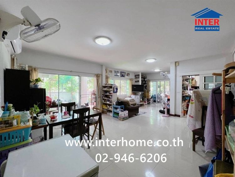บ้านเดี่ยว 2 ชั้น 72.6 ตร.ว. หมู่บ้านโชคประชา ใกล้ตลาดเย็นจิตแลนด์ ซอยเทิดราชัน7 ถนนเทิดราชัน เขตดอนเมือง กรุงเทพมหานคร รูปที่ 4