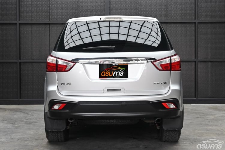 Isuzu MU-X 2020 1.9 Utility-car ดีเซล ไม่ติดแก๊ส เกียร์อัตโนมัติ บรอนซ์เงิน รูปที่ 4