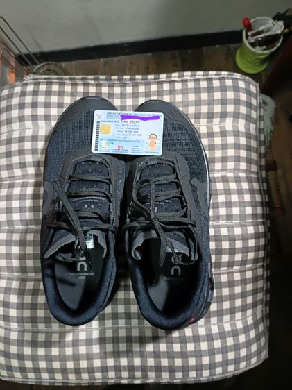 อื่นๆ รองเท้าผ้าใบ UK 7.5 | EU 41 1/3 | US 8 รองเท้าOn Cloudmonster Void สีดำ US8 EU 41 ยาว 26 เซนติเมตร อุปกรณ์ครบพร้อมใบเสร็จ
