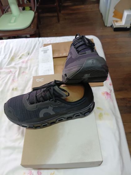 รองเท้าOn Cloudmonster Void สีดำ US8 EU 41 ยาว 26 เซนติเมตร อุปกรณ์ครบพร้อมใบเสร็จ รูปที่ 8