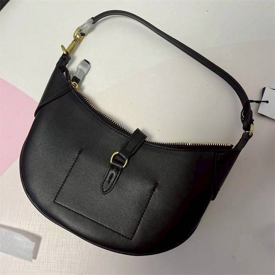 กระเป๋า Polo Ralph Lauren Polo Leather Mini Shoulder รูปที่ 6