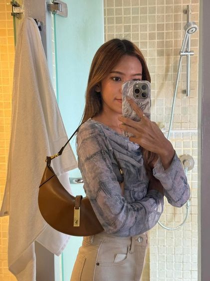 กระเป๋า Polo Ralph Lauren Polo Leather Mini Shoulder รูปที่ 4