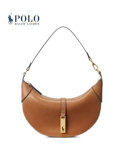 กระเป๋า Polo Ralph Lauren Polo Leather Mini Shoulder รูปที่ 11