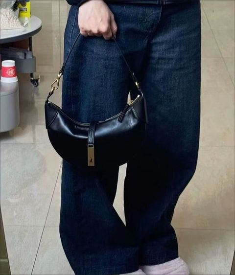 กระเป๋า Polo Ralph Lauren Polo Leather Mini Shoulder รูปที่ 14
