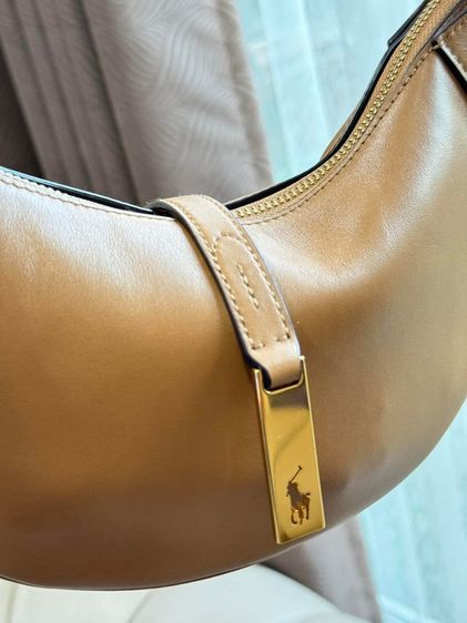 กระเป๋า Polo Ralph Lauren Polo Leather Mini Shoulder รูปที่ 3