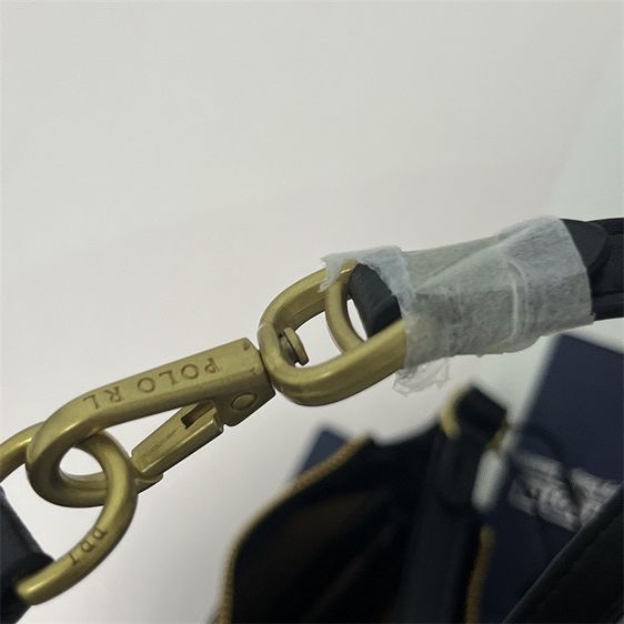 กระเป๋า Polo Ralph Lauren Polo Leather Mini Shoulder รูปที่ 7