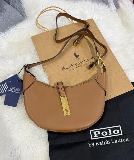 กระเป๋า Polo Ralph Lauren Polo Leather Mini Shoulder