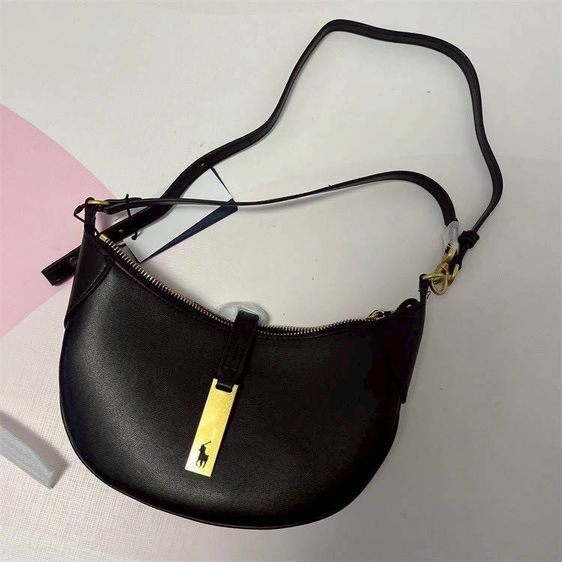 กระเป๋า Polo Ralph Lauren Polo Leather Mini Shoulder รูปที่ 5
