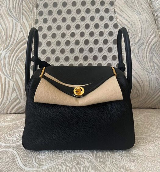 กระเป๋าหนังวัวแท้ Aesthetic Togo Leather  Lindy26