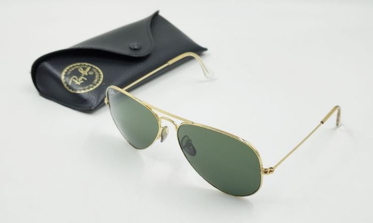 RayBan RB3025 Aviator Latge Metal L0205 58 mm. รูปที่ 5