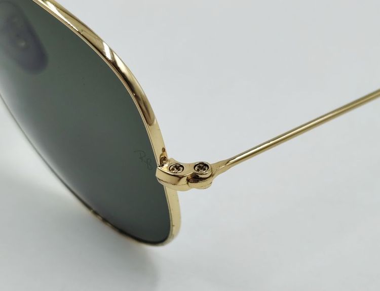 RayBan RB3025 Aviator Latge Metal L0205 58 mm. รูปที่ 15