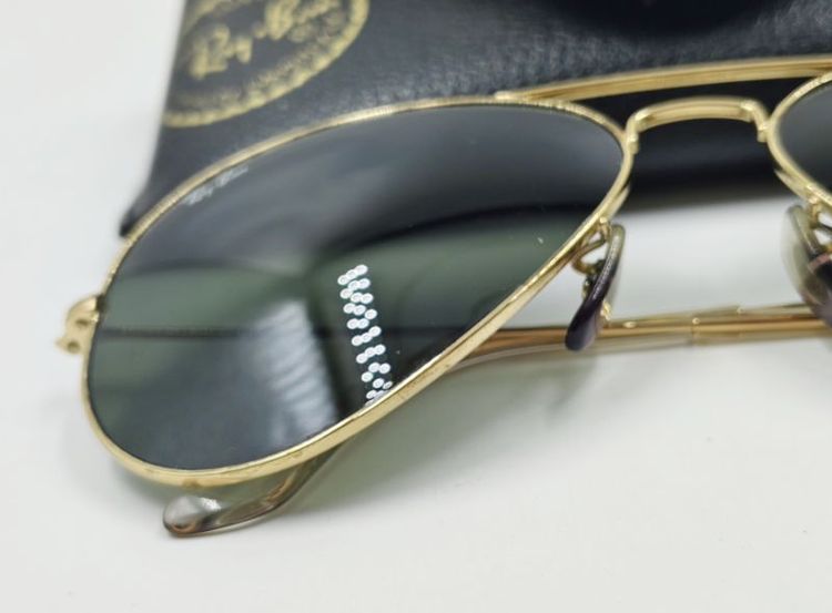 RayBan RB3025 Aviator Latge Metal L0205 58 mm. รูปที่ 12