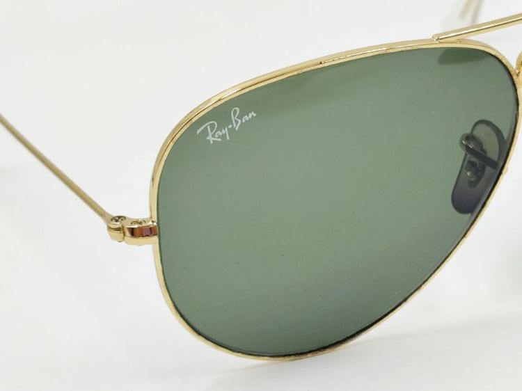 RayBan RB3025 Aviator Latge Metal L0205 58 mm. รูปที่ 8