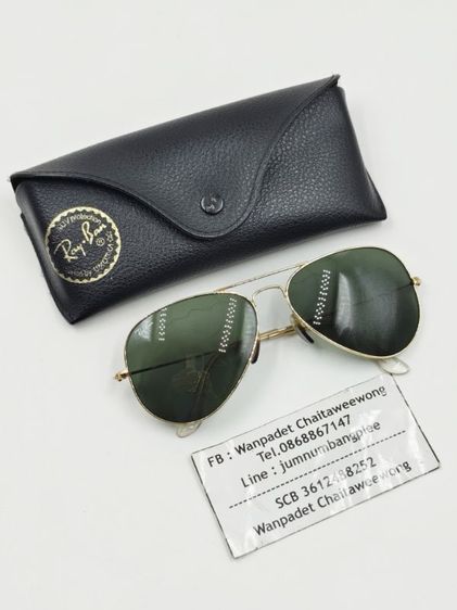 RayBan RB3025 Aviator Latge Metal L0205 58 mm. รูปที่ 2