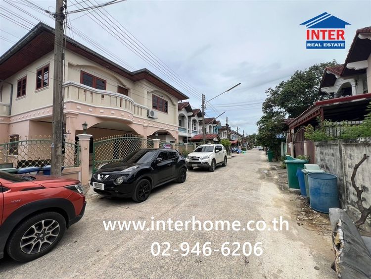 บ้านเดี่ยว 2 ชั้น 54 ตร.ว. หมู่บ้านอธิเชฐธานี ใกล้ตลาดพูนทรัพย์ ซอยสะพานปทุมธานี1 ถนนปทุมธานี-บางเลน (346) สามโคก ปทุมธานี รูปที่ 3
