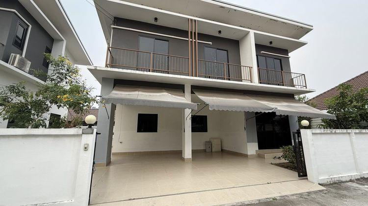 🏡 บ้านเดี่ยว 2 ชั้นให้เช่า ทำเลหางดง ใกล้กาดฝรั่ง