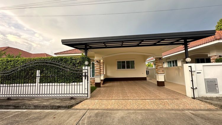 🏡 บ้านเดี่ยวชั้นเดียวให้เช่า โครงการศิวาลัย 4 สันกำแพง