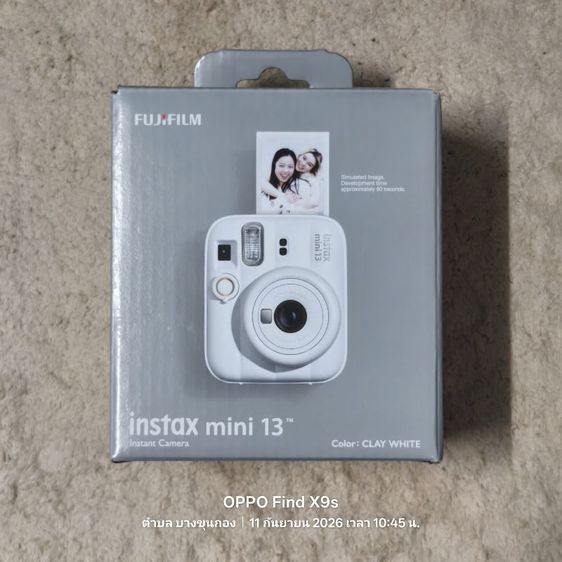 Fujifilm instak mini 13 สีขาว