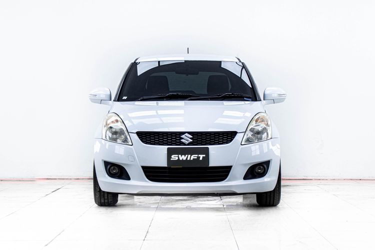 Suzuki Swift 2013 1.25 GLX Sedan เบนซิน ไม่ติดแก๊ส เกียร์อัตโนมัติ ขาว รูปที่ 4