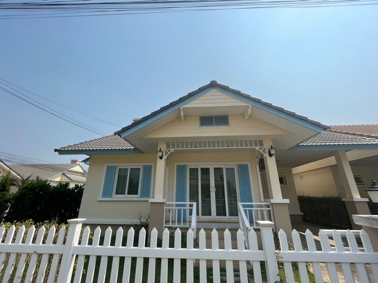 🏡 ขายบ้านเดี่ยวชั้นเดียว หมู่บ้านนนนิภา สันทราย