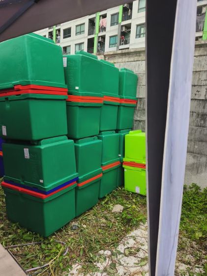 อุปกรณ์ครัว เตรียมอาหาร ถังน้ำแข็งขนาด 200 ลิตร ราคาโรงงาน