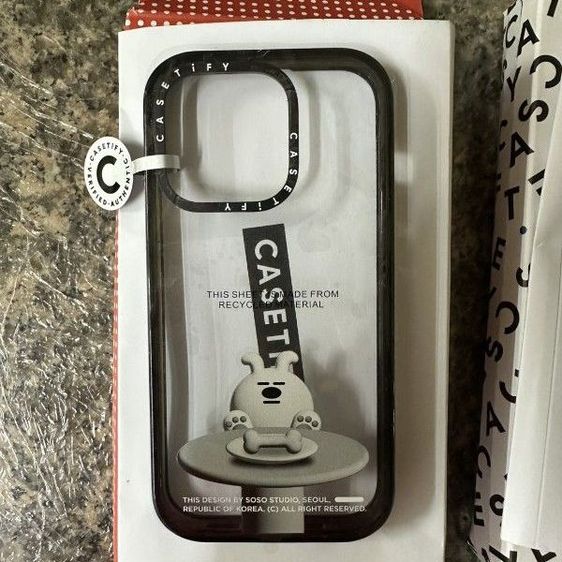 castify soso hungry iphone 14pro  มือ 2 ไม่เคยใช้งาน ขาย 950 บาท (ของ ใหม่)รวมส่ง