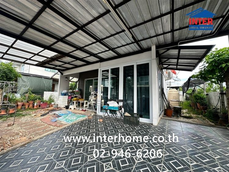 บ้านเดี่ยว 2 ชั้น 50.2 ตร.ว. หมู่บ้านอินนิซิโอ1 ปิ่นเกล้า-วงแหวน ซอยวัดส้มเกลี้ยง ถนนกาญจนาภิเษก ถนนสำเร็จพัฒนา บางกรวย นนทบุรี รูปที่ 4