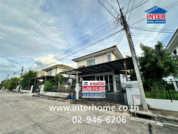 บ้านเดี่ยว 2 ชั้น 50.2 ตร.ว. หมู่บ้านอินนิซิโอ1 ปิ่นเกล้า-วงแหวน ซอยวัดส้มเกลี้ยง ถนนกาญจนาภิเษก ถนนสำเร็จพัฒนา บางกรวย นนทบุรี รูปที่ 2
