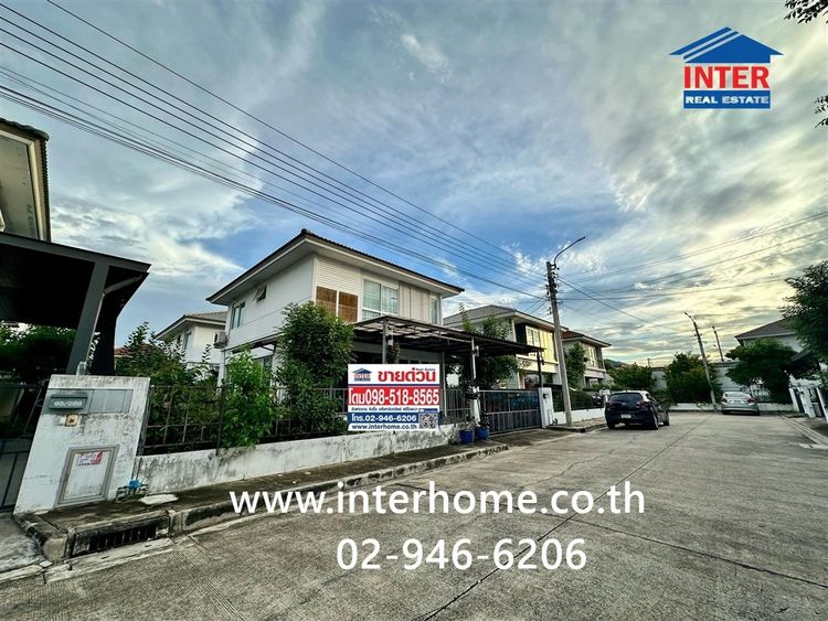 บ้านเดี่ยว 2 ชั้น 50.2 ตร.ว. หมู่บ้านอินนิซิโอ1 ปิ่นเกล้า-วงแหวน ซอยวัดส้มเกลี้ยง ถนนกาญจนาภิเษก ถนนสำเร็จพัฒนา บางกรวย นนทบุรี รูปที่ 3