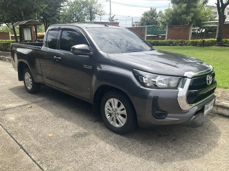 รถ Toyota Hilux Revo 2.4 Z Edition Entry สี เทา