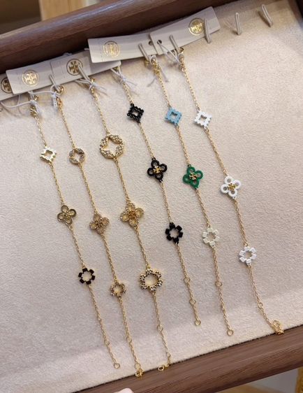 กำไล Tory Burch Bracelet ของแท้ รูปที่ 10