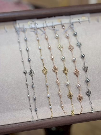 กำไล Tory Burch Bracelet ของแท้ รูปที่ 12