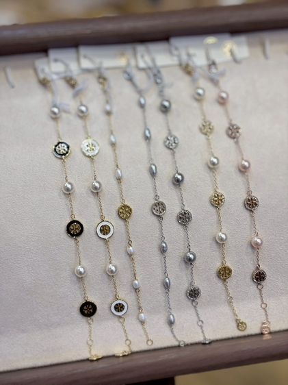 กำไล Tory Burch Bracelet ของแท้ รูปที่ 13