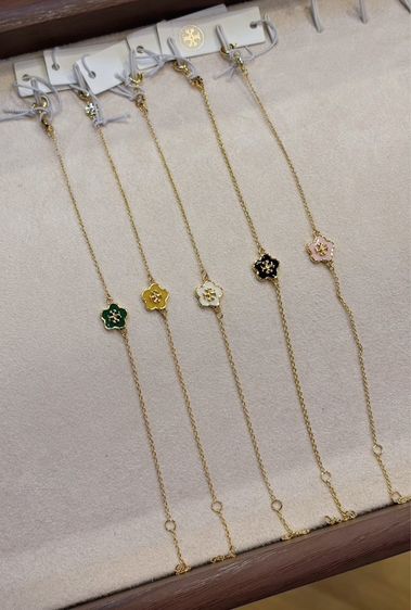 กำไล Tory Burch Bracelet ของแท้ รูปที่ 14