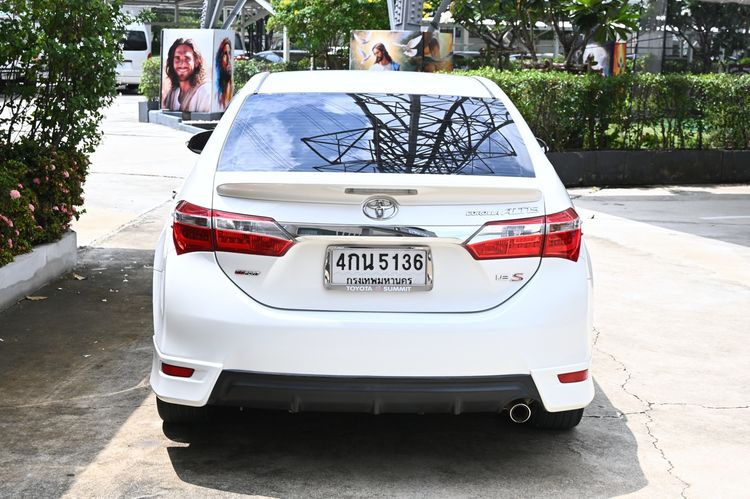 Toyota Altis 2015 1.8 Esport Sedan เบนซิน ไม่ติดแก๊ส เกียร์อัตโนมัติ ขาว รูปที่ 3