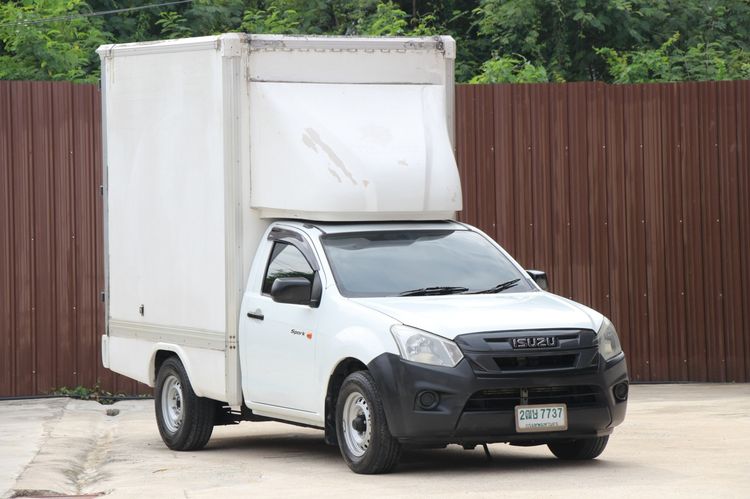 Isuzu D-MAX 2019 1.9 S Pickup ดีเซล ไม่ติดแก๊ส เกียร์ธรรมดา ขาว รูปที่ 3
