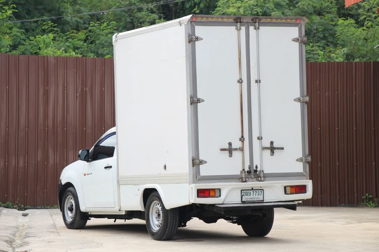 Isuzu D-MAX 2019 1.9 S Pickup ดีเซล ไม่ติดแก๊ส เกียร์ธรรมดา ขาว รูปที่ 4