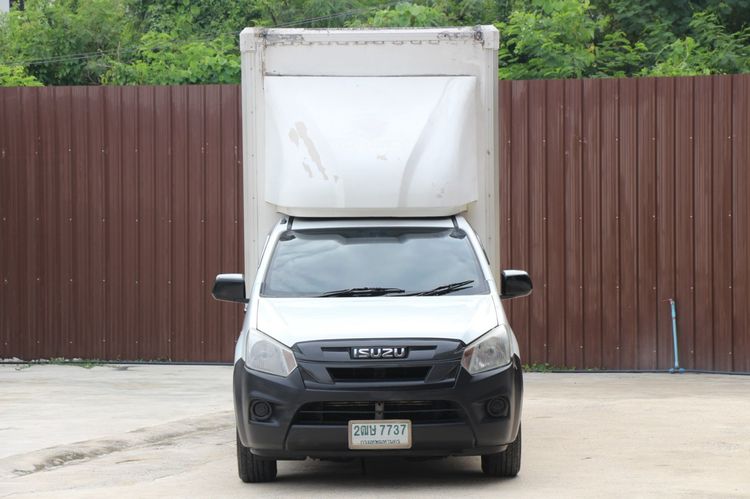 Isuzu D-MAX 2019 1.9 S Pickup ดีเซล ไม่ติดแก๊ส เกียร์ธรรมดา ขาว รูปที่ 2