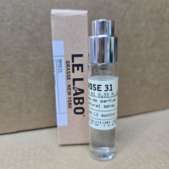 อื่นๆ หญิง ​[ของแท้ 100%] น้ำหอม Le Labo Rose 31 Eau de Parfum ขนาด 10ml พร้อมกล่อง